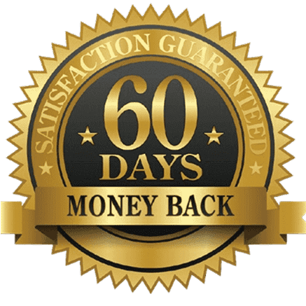 60-day money-back guarantee