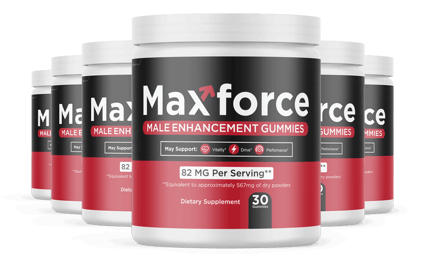 2, 3 Or 6 Bottles: Sizing Your First MaxForce Order